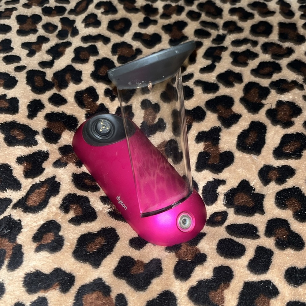 Dyson Hot Pink Hair Styling Stand - Picture 2 of 7